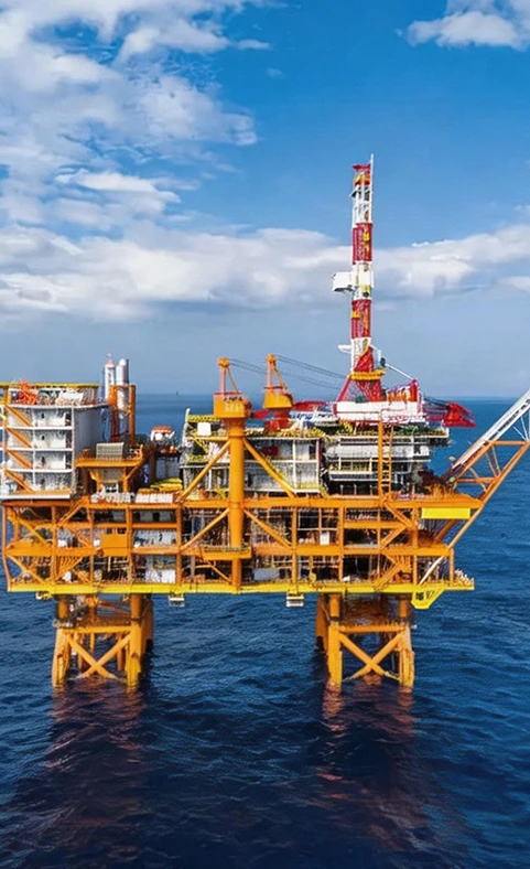 Offshore Oil Drilling Rig Matching Mud Pump Equipment
