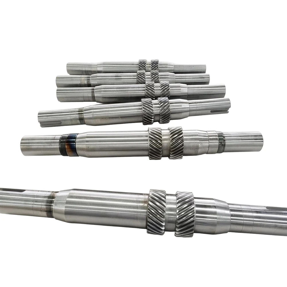 Big Gear Wheel & Pinion Shaft for Mud Pump 3NB-350/500/800/1000/1300/1600