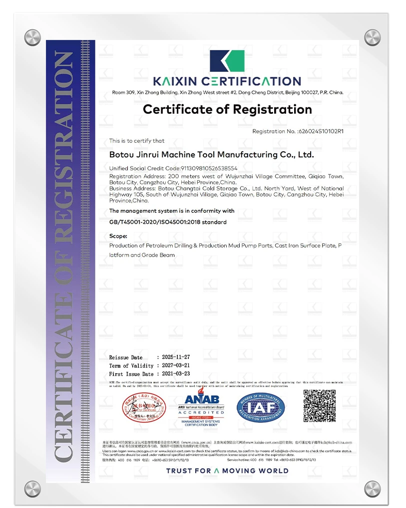 ISO 9001 certification