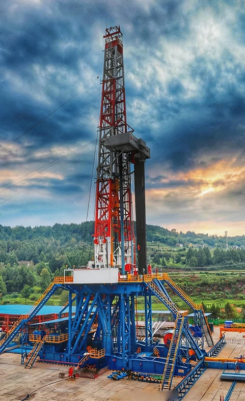 Natural Gas Drilling
