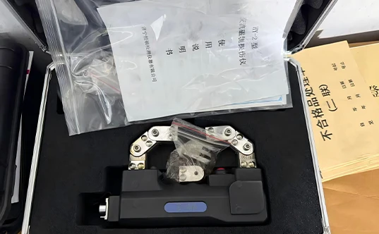 Magnetic particle testing equipment
