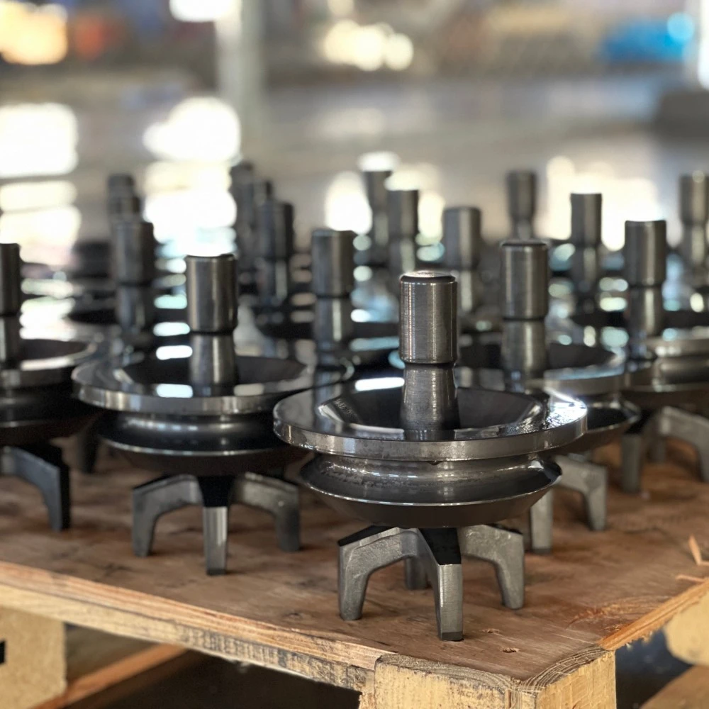 Oil Drilling Equipment Mud Pump Parts Forging Valve and Seat