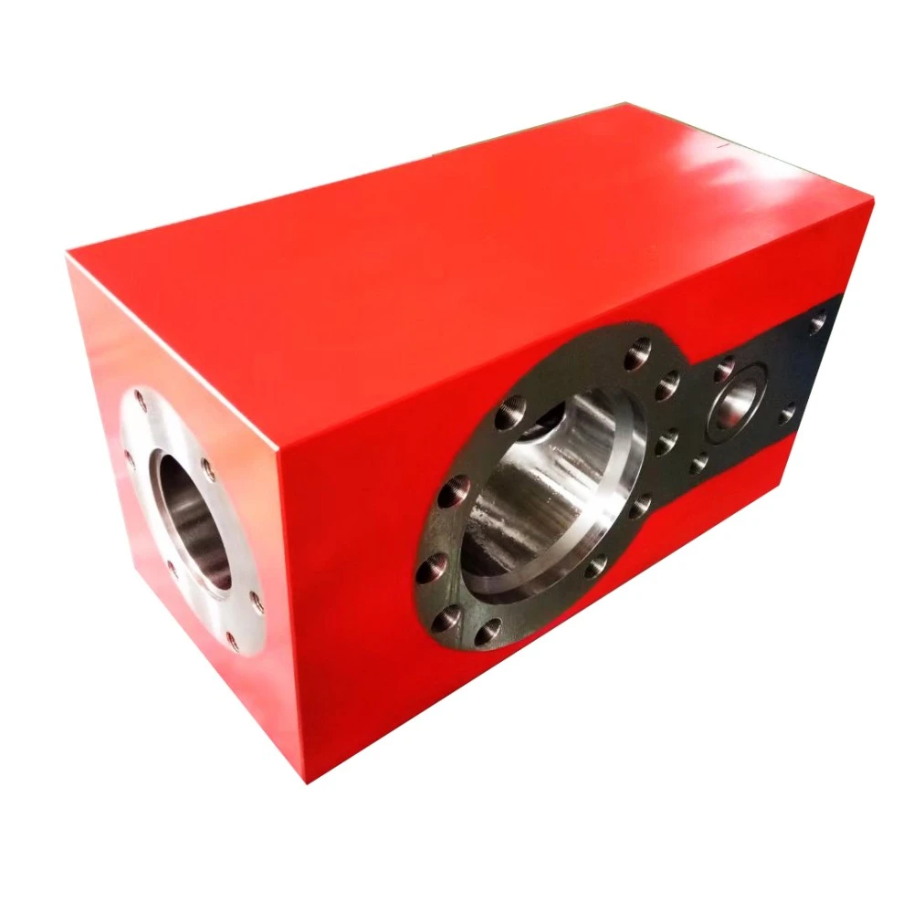 Mud Pump Hydraulic Cylinder (Valve Box)