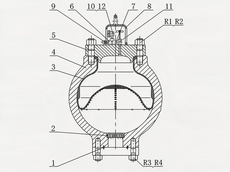 Pulsation Dampener & Air Bag