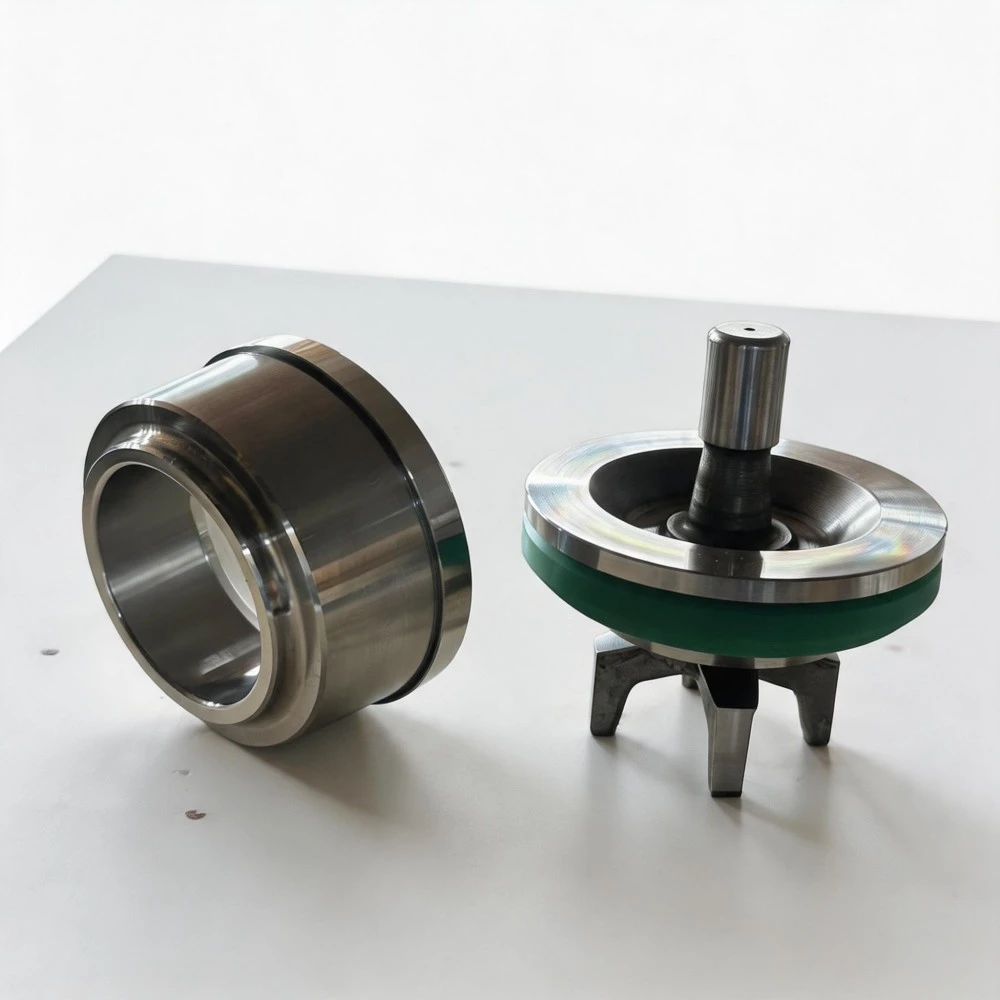 Oil Drilling Equipment Mud Pump Parts Forging Valve and Seat