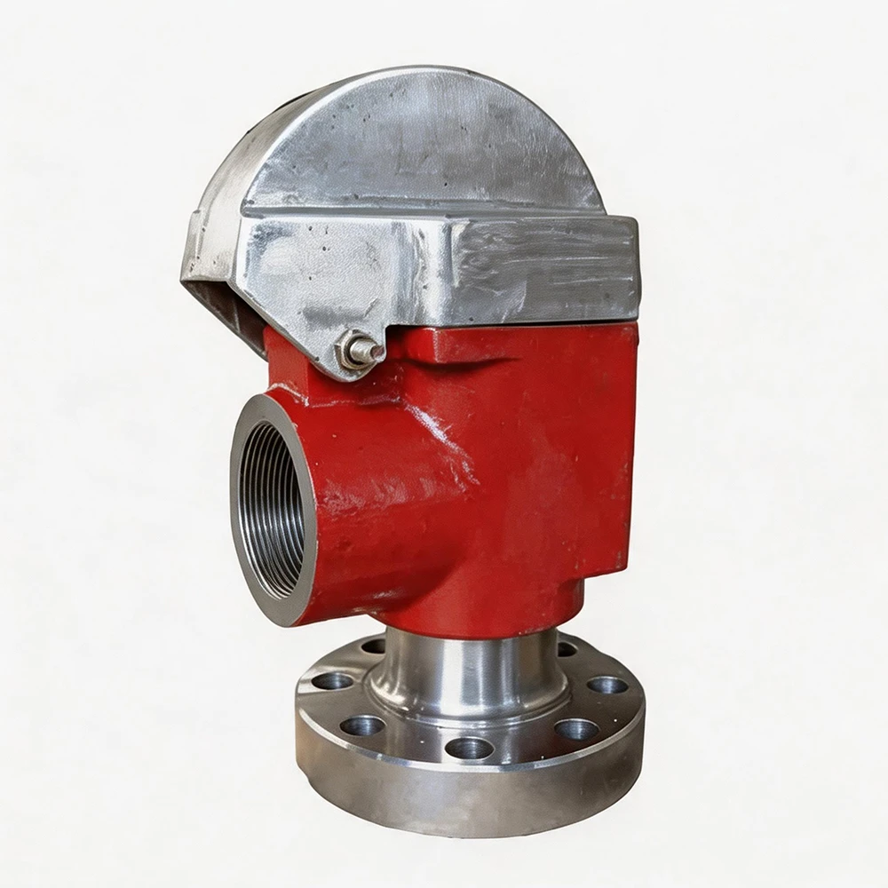 JA-3 Shear Pin Relief Safety Valve for Mud Pumps (Flange & Threaded Connection Available)