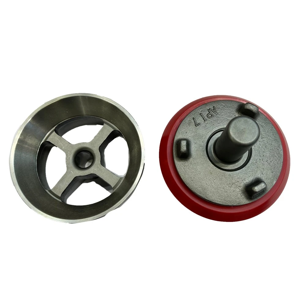 Oil Drilling Equipment Mud Pump Parts Forging Valve and Seat
