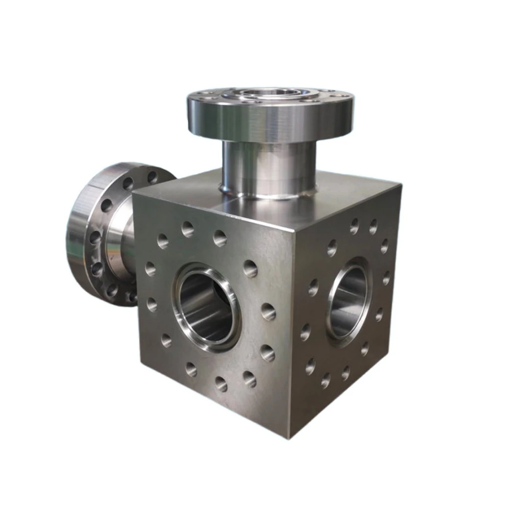 Mud Pump Hydraulic Cylinder (Valve Box)
