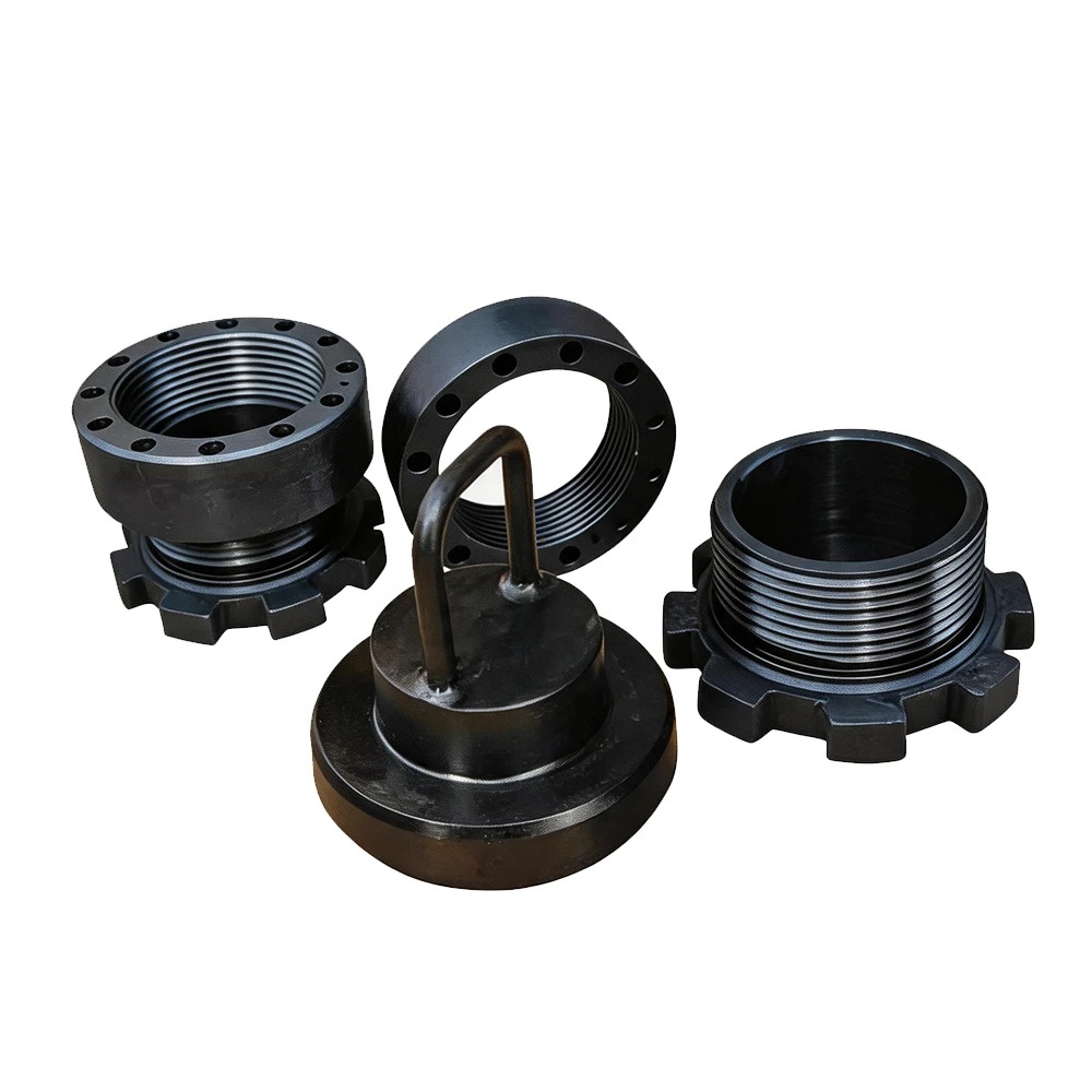 Mud Pump Fluid End Cylinder Head and Cylinder Head Plug