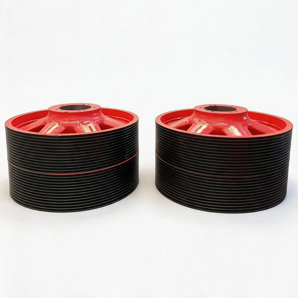 Mud Pump Belt Pulley