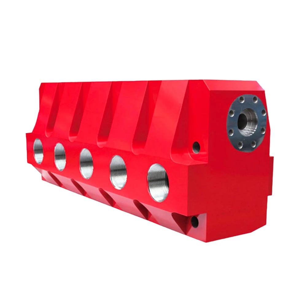 Mud Pump Hydraulic Cylinder (Valve Box)