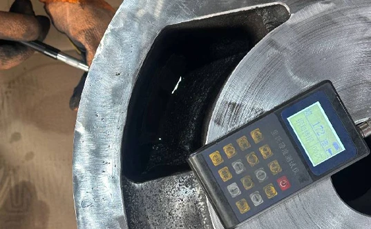 Ultrasonic flaw detector