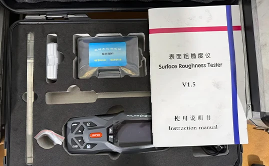 Surface roughness testing equipment