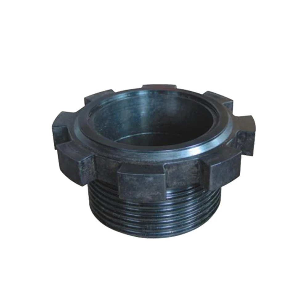Mud Pump Fluid End Liner Clamping Nut / Liner Press Sleeve