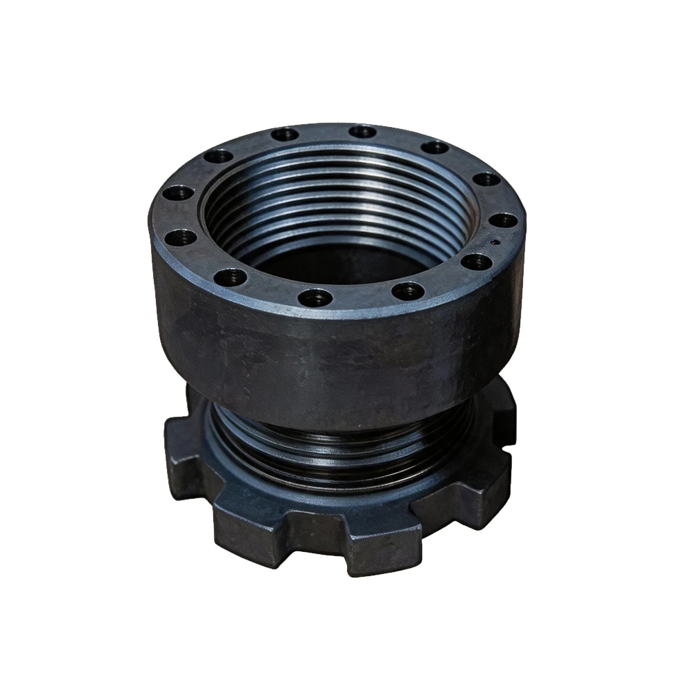 Mud Pump Fluid End Cylinder Head and Cylinder Head Plug