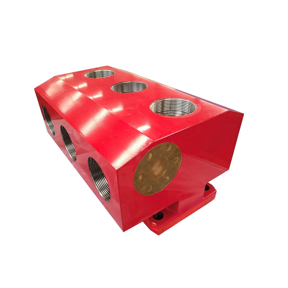 Mud Pump Hydraulic Cylinder (Valve Box)