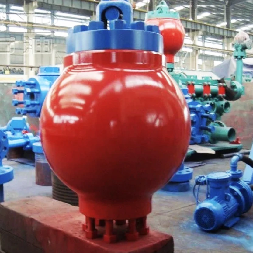 Pulsation Dampener & Air Bag