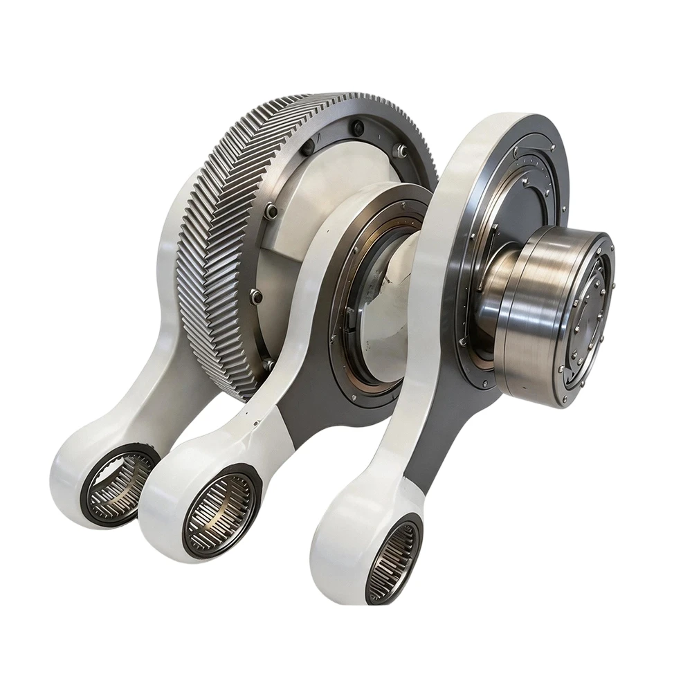 Mud Pump Crankshaft Assembly