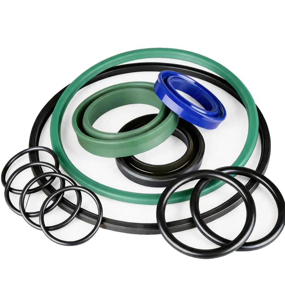 Double Lip Oil Seal 5"&times;6.25"&times;0.625" | Twin Lip Shaft Seal for Mud Pumps & Industrial Machinery