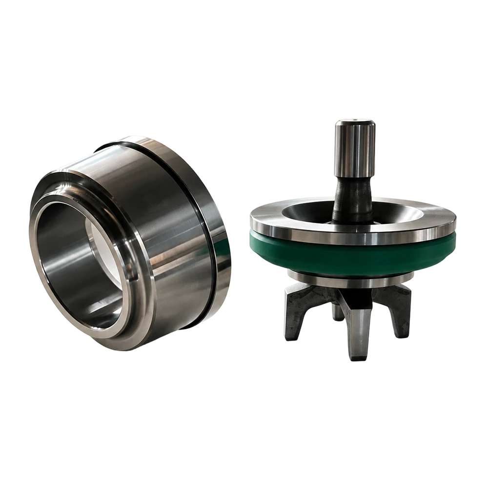 Oil Drilling Equipment Mud Pump Parts Forging Valve and Seat