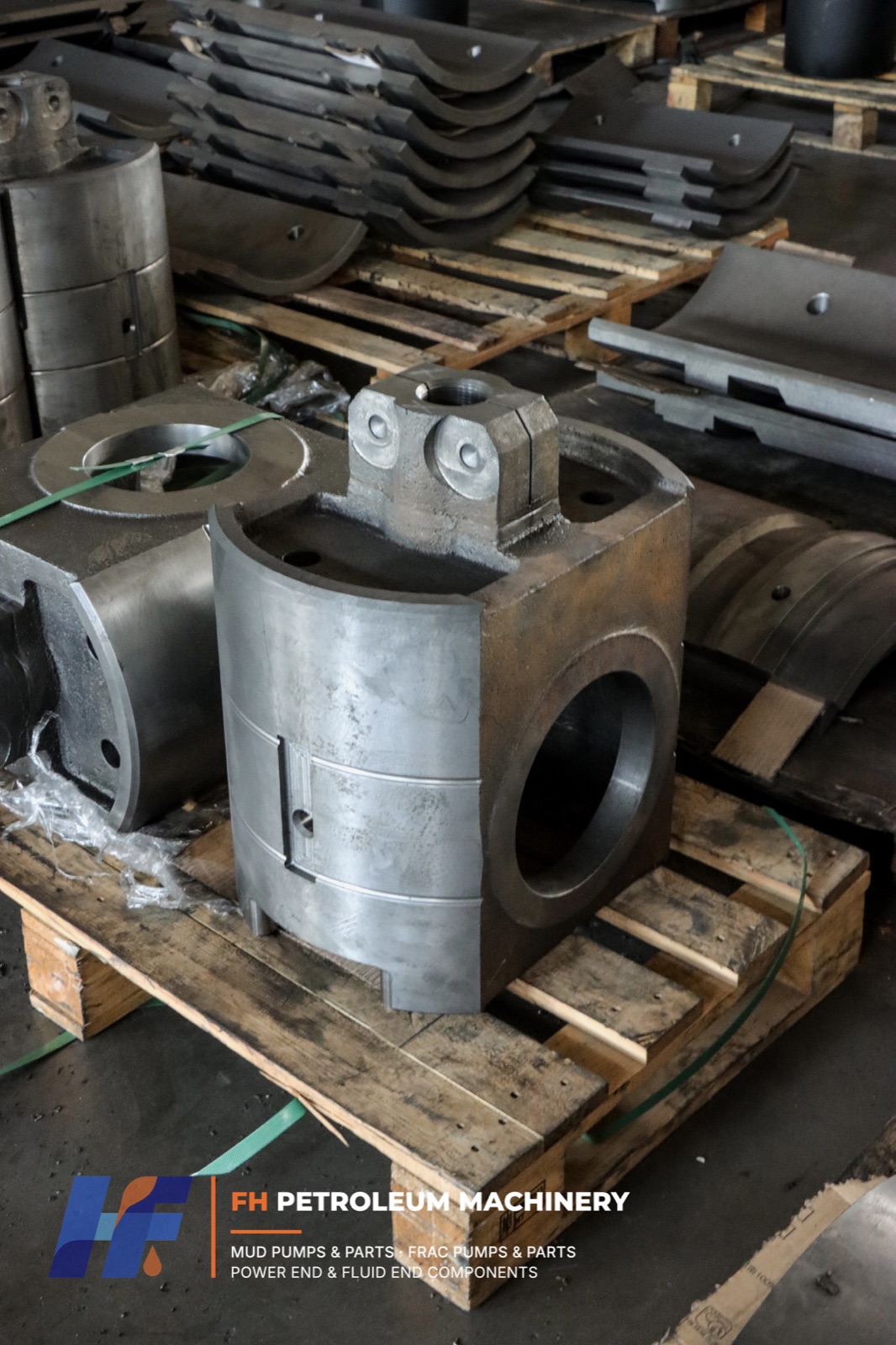 FH crosshead manufacturing inventory for replacement projects