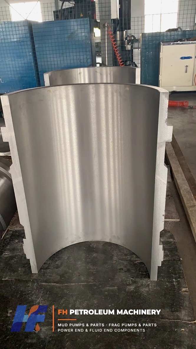 Mud Pump Crosshead Guide Plates