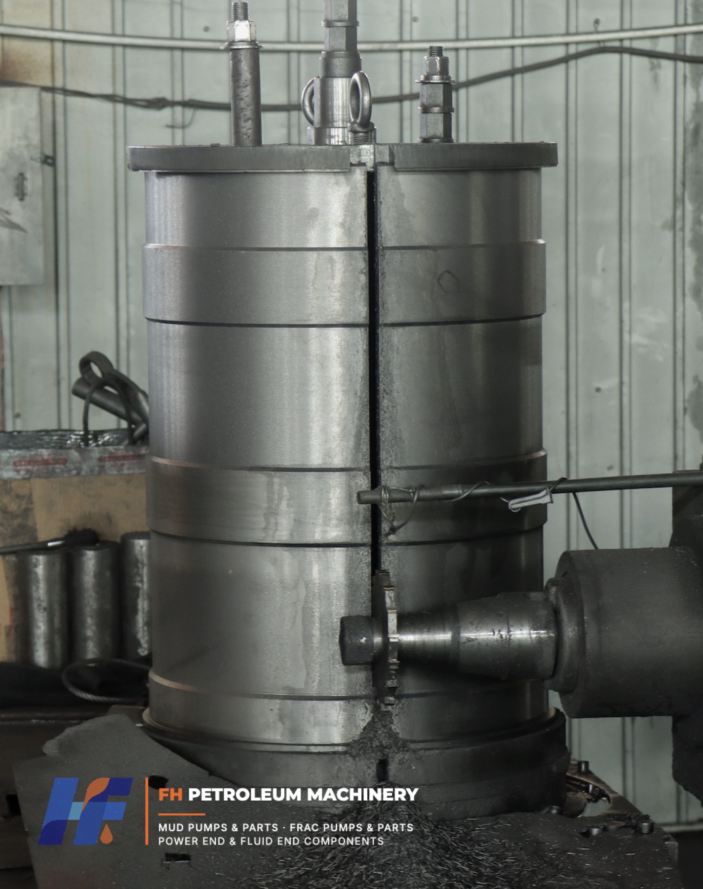 Mud Pump Crosshead Guide Plates