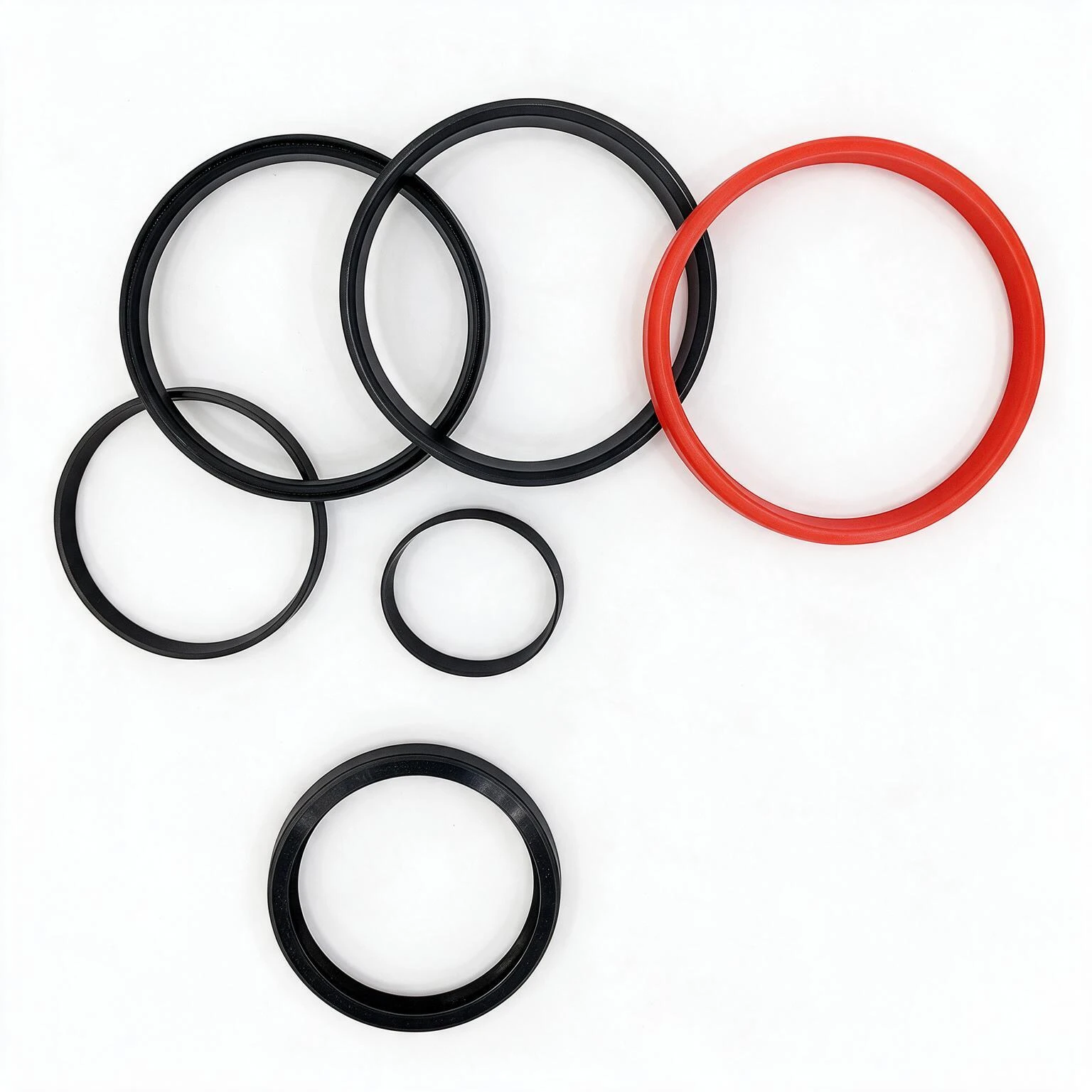 Assorted double lip oil seals for mud pump applications
