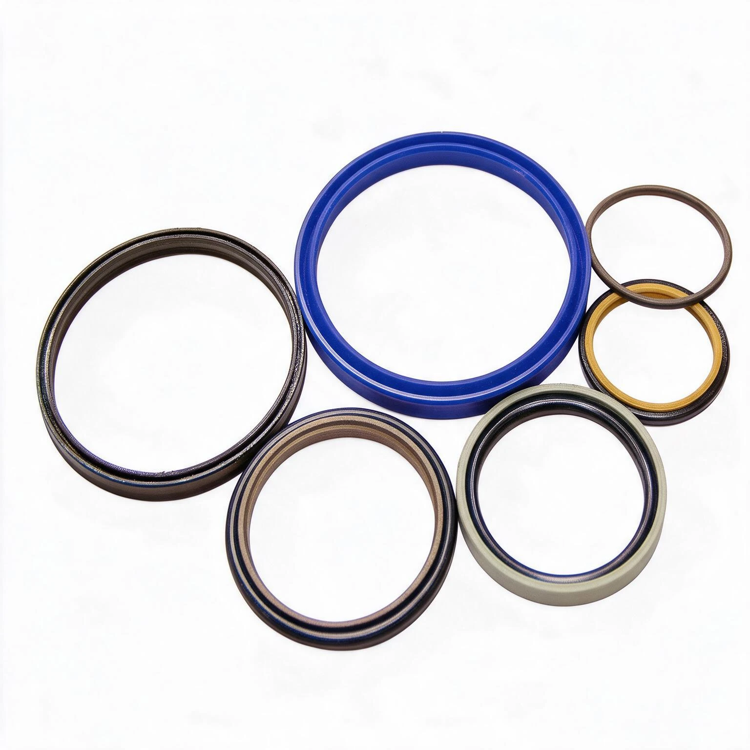 Mud pump oil seals in multiple sizes and configurations