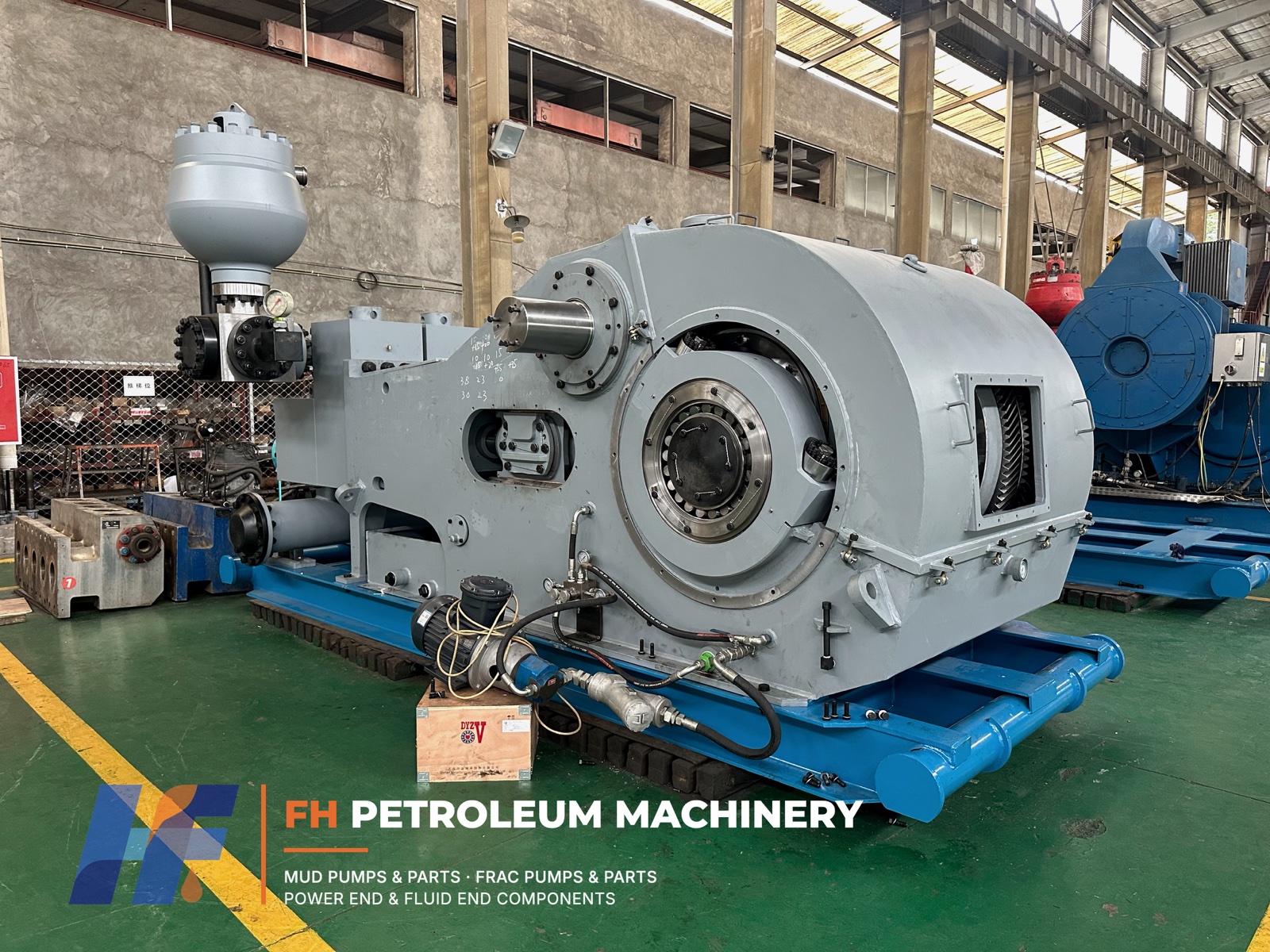 F-Series mud pump power end assembly